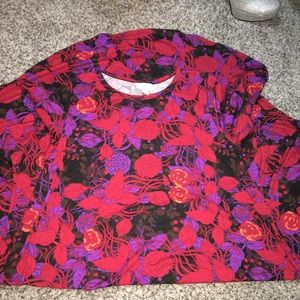 LULAROE CARLY XS ROSE